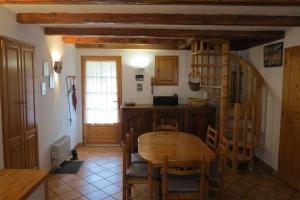 maison à la montagne