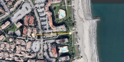 Maison à la plage climatisée et wifi fibre pour télétravail