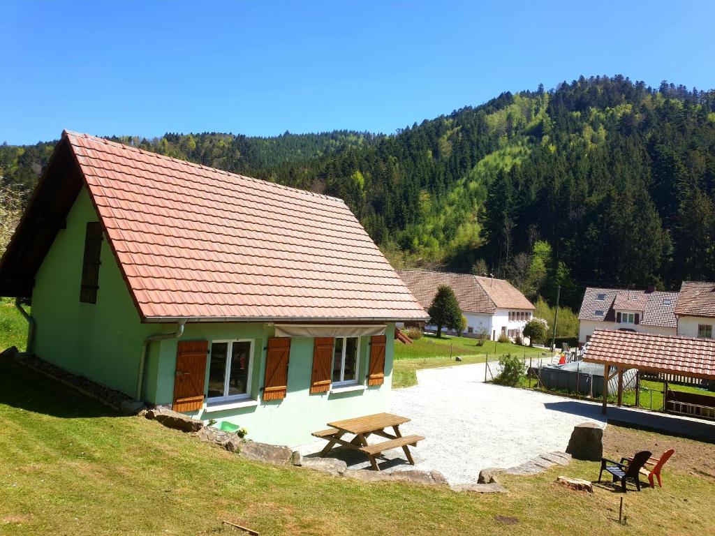 Maison à Rimbach-Près-Masevaux au calme 21 Rue Principale, 68290 Rimbach-près-Masevaux