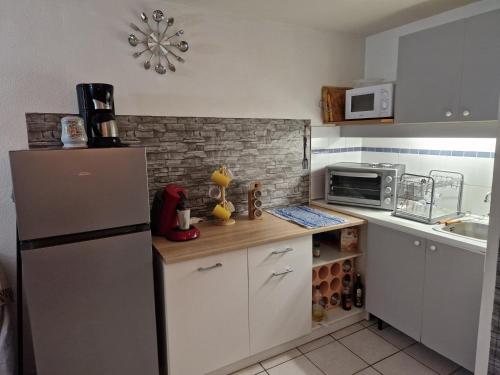 Maison à Vendres plage-Valras plage dans résidence avec piscine