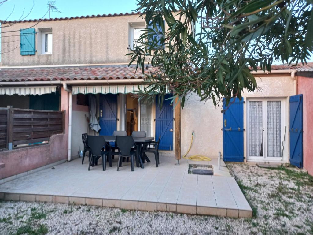 Maison de vacances Maison a vias 300m de la plage 250 Avenue du Clôt 34450 Vias