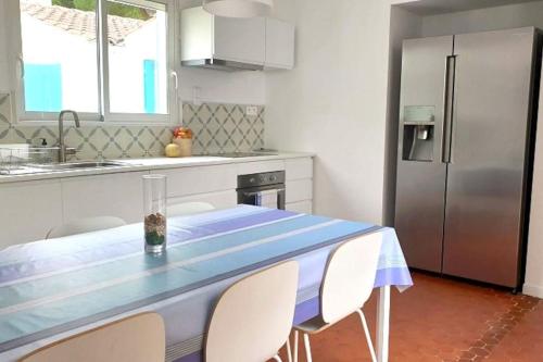 Maison accès direct plage sur l'île d'Oléron