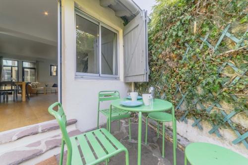 Maison agréable avec vue mer dans Biarritz