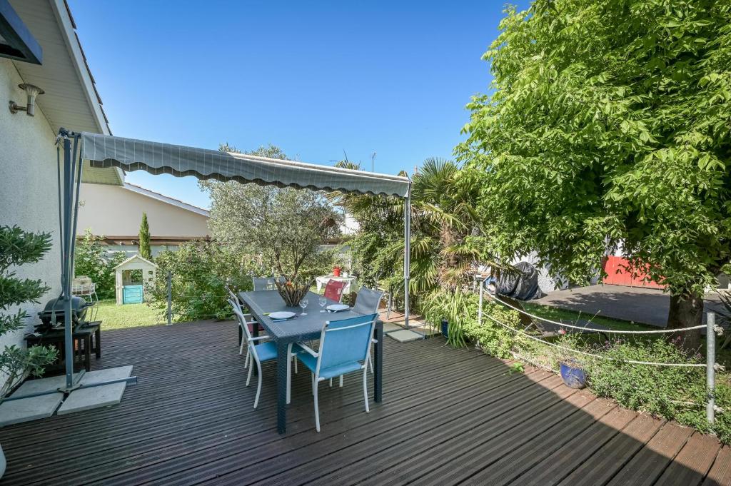Maison agréable et tranquille 97 Bis Allée du Haurat, 33470 Gujan-Mestras