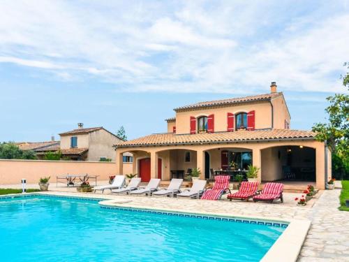 Maison Althen-des-Paluds, 6 pièces, 8 personnes - FR-1-708-4