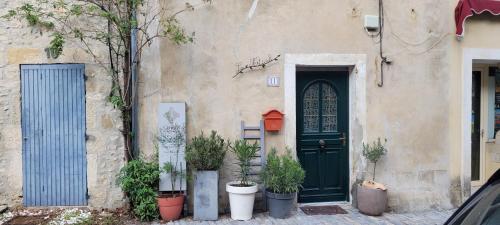 Maison ancienne avec terrasse panoramique
