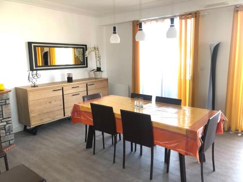 Maison appartement proche mer.