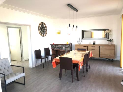 Maison appartement proche mer.