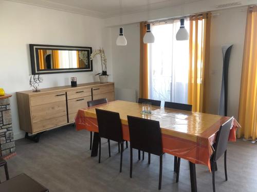 Maison appartement proche mer.