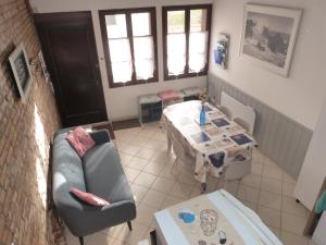 Maison Atypique pêcheur DIEPPE 6 personnes et bébé proche bord de mer