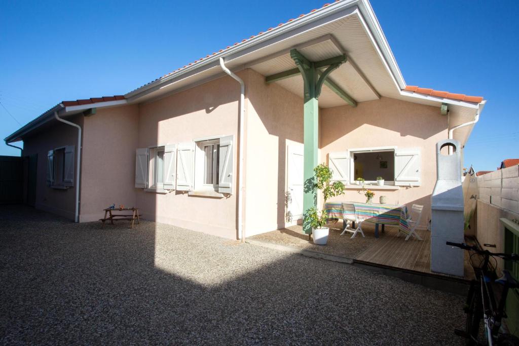 Maison de vacances MAISON AU BORD DE L'OCEAN 9PERS WIFI 17 Rue des Mouettes 40600 Biscarrosse-Plage