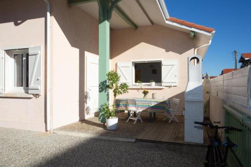 MAISON AU BORD DE L'OCEAN 9PERS WIFI