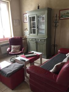 Maison au bord de mer
