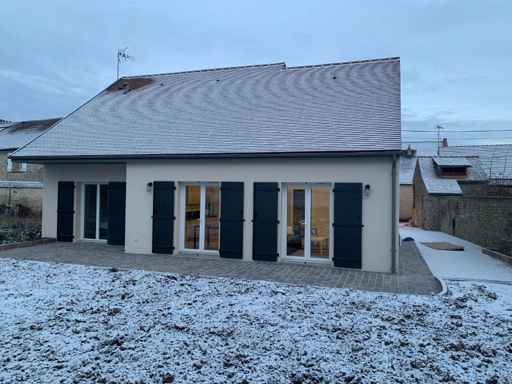 Maison au bord du Loir 72200 La Flèche