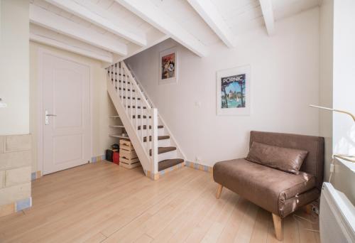 Maison au cœur du centre historique de Pornic