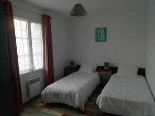 Maison au calme à 300m de la plage
