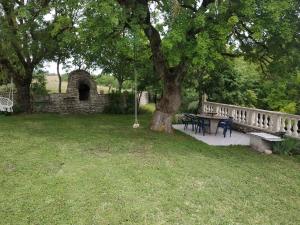 Maison au calme à la campagne dans le Quercy avec piscine et spa gonflable
