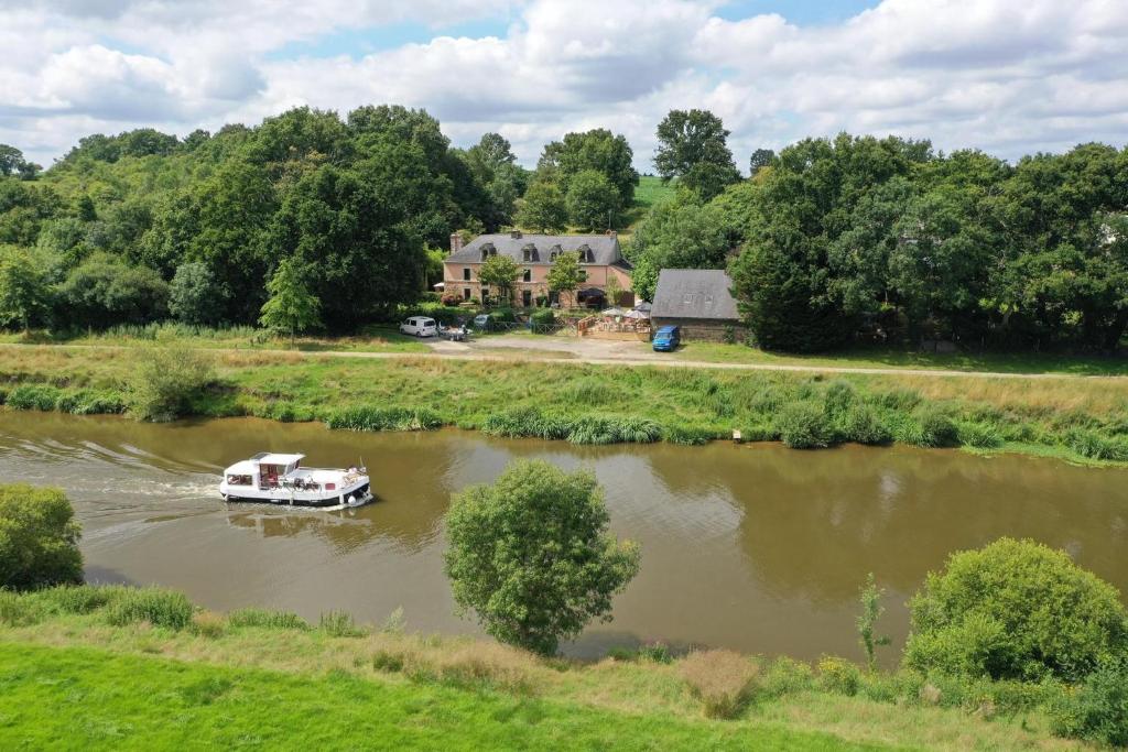 Maison au calme en bord de Vilaine (7 personnes) 7 Pontchean, 35660 La Chapelle-de-Brain