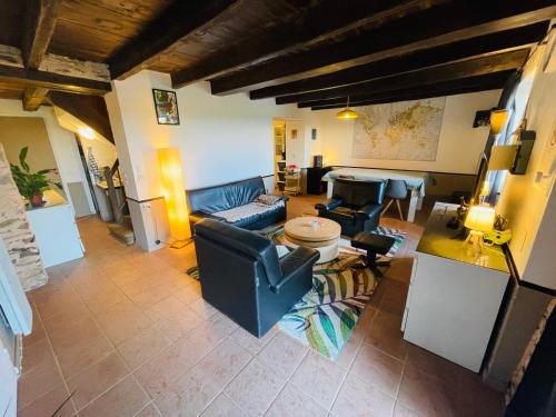 Maison au calme en bord de Vilaine (7 personnes)