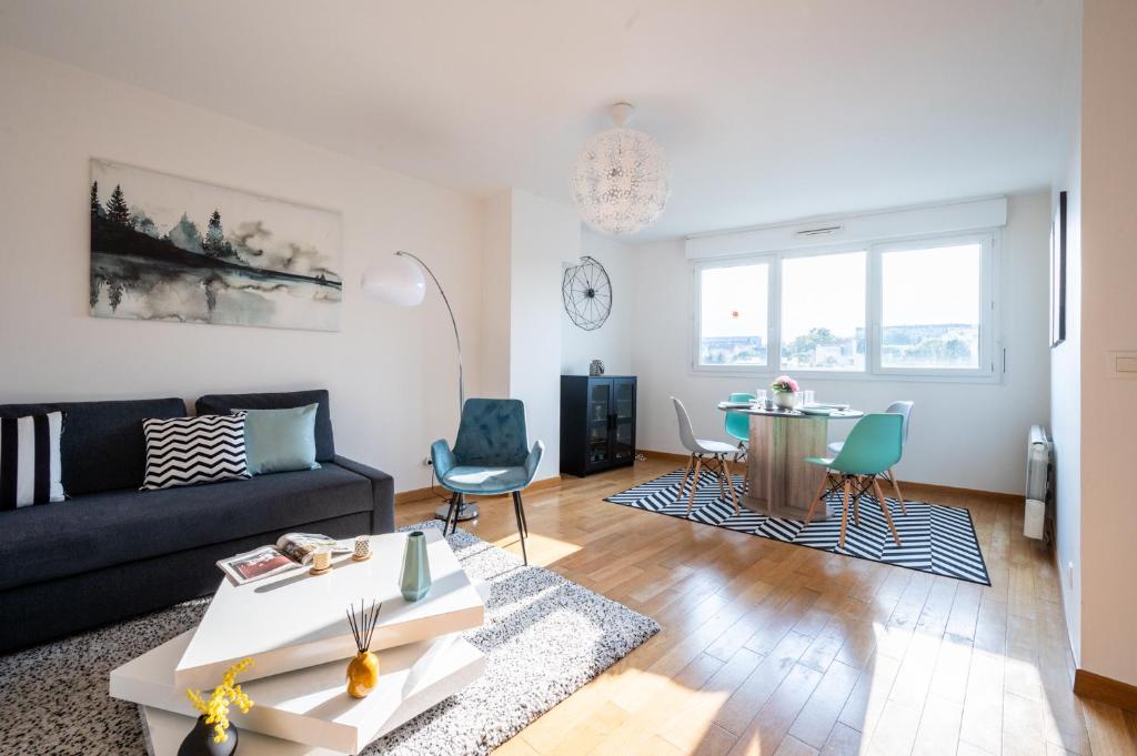 Maison au calme en bord de Vilaine (7 personnes)
