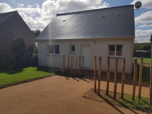 Maison au calme et proximité plage.