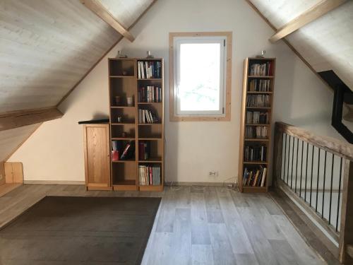 Maison au coeur d'une écurie