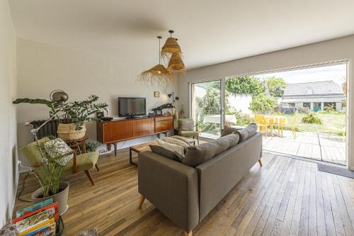 Maison avec beau jardin au cœur d'Angers
