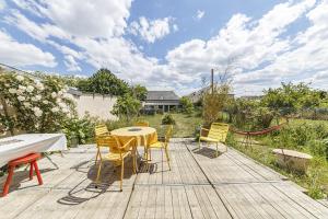 Maison avec beau jardin au cœur d'Angers