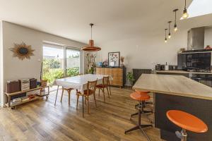 Maison avec beau jardin au cœur d'Angers