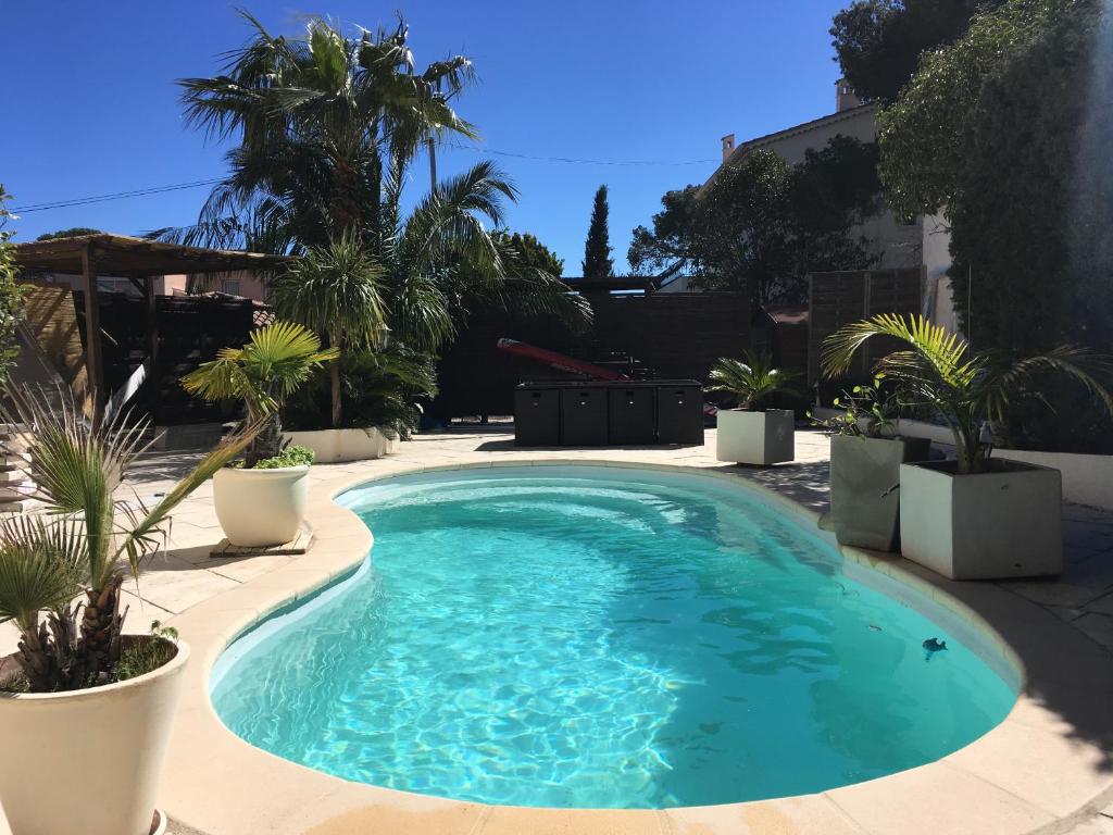 Maison avec jacuzzi