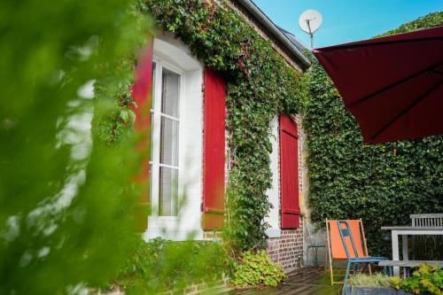 Maison avec jardin à 500m de la plage pour 4 à 6 pers