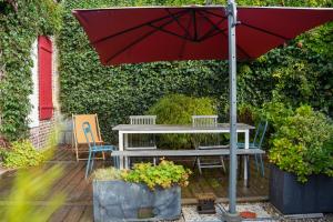 Maison avec jardin à 500m de la plage pour 4 à 6 pers