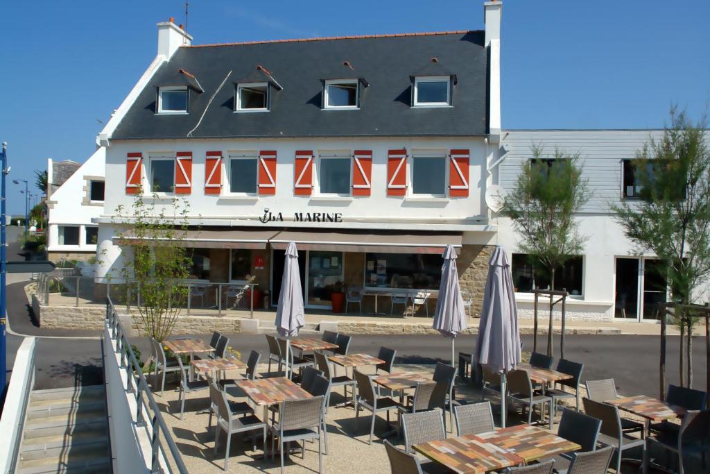 Maison avec jardin et extérieur aménagé proche Omaha beach, Grandcamp Maisy et pointe du Hoc