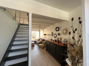Maison avec jardin et garage