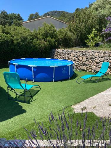 Maison avec jardin, parking entre mer et montagne
