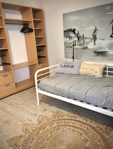 * Maison avec jardin plein sud, à 50 m de la Mer *