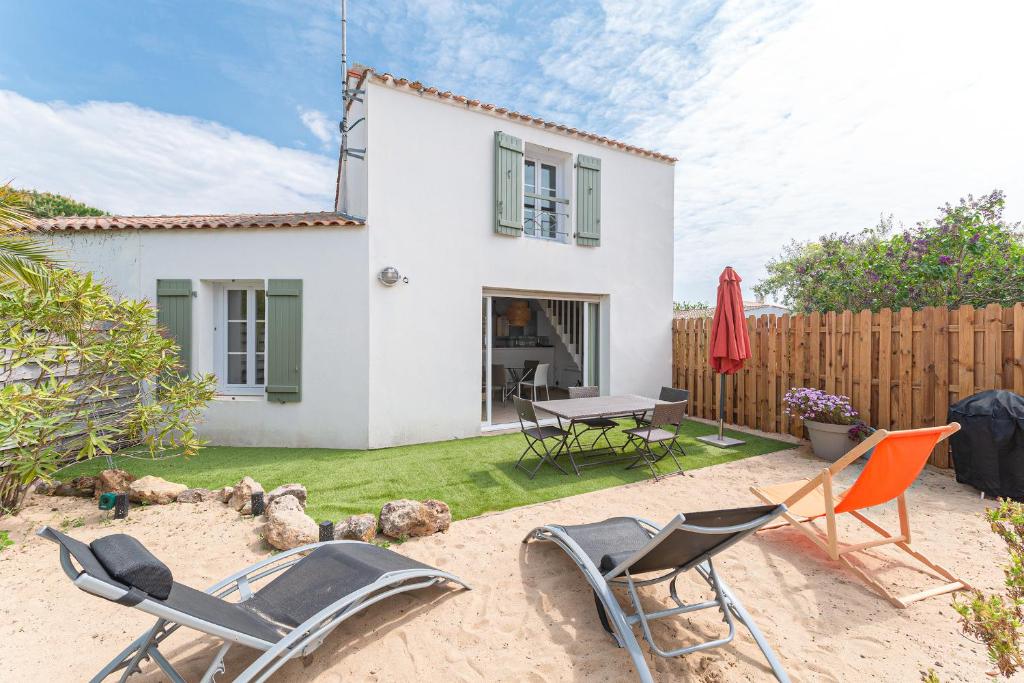 Maison avec Jardin proche des plages 101 Avenue Joseph Pineau, 85330 Noirmoutier-en-l\'Île