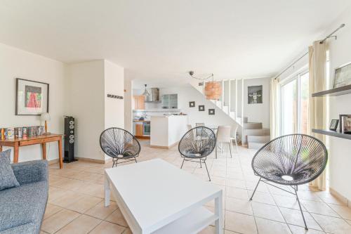 Maison avec Jardin proche des plages
