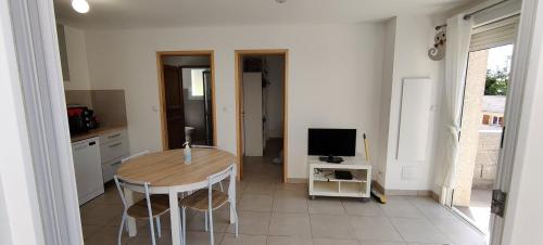 Maison avec petite terrasse