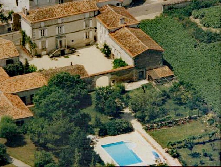 Maison avec piscine chauffée