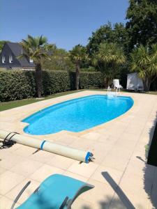 Maison avec piscine ! Pour 8 personnes a Saint-Gildas-de-Rhuys
