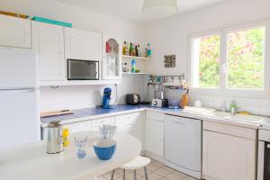 Maison avec piscine pour six personnes