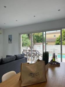 Maison avec piscine privée