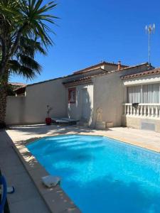 Maison de vacances Maison avec piscine privée 14 Rue des Lauriers 30240 Le Grau-du-Roi Languedoc-Roussillon