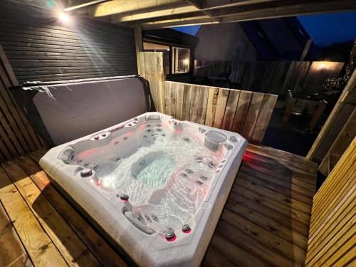 Maison avec SPA côte de granit rose