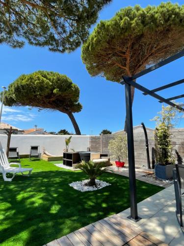 Maison avec spa idéalement placée au bois plage
