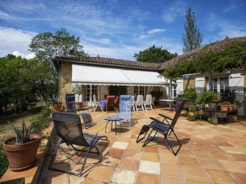 Maison avec style en pleine nature