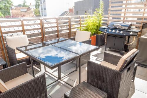 Maison avec terrasse plein sud à 7 min de la gare