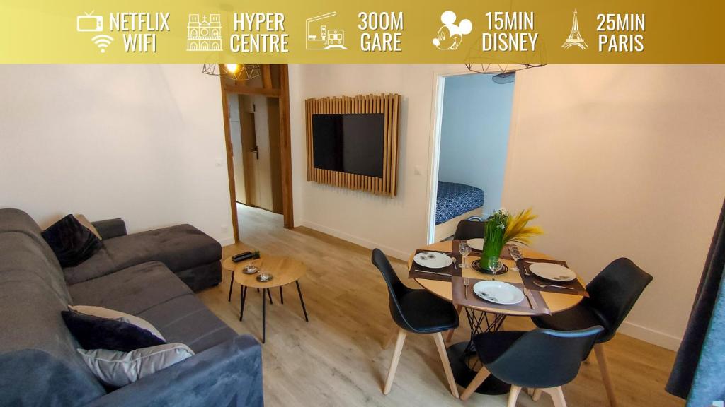 Maison avec terrasse plein sud à 7 min de la gare 44000 Nantes