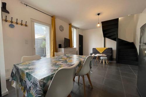 Maison avec terrasse privative au cœur d' Amboise